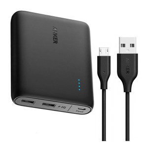 پاوربانک انکر مدل A1214 POWERCORE ظرفیت 10400 میلی آمپر ساعت